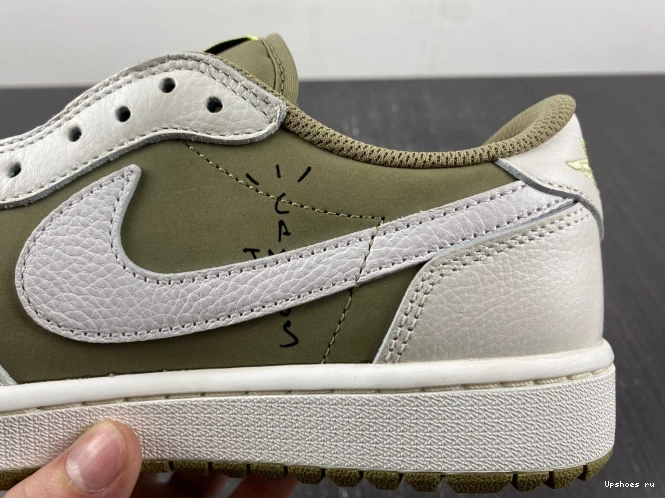 Travis Retro Low Golf Olive 1 Jordan Scott Neutral 0817